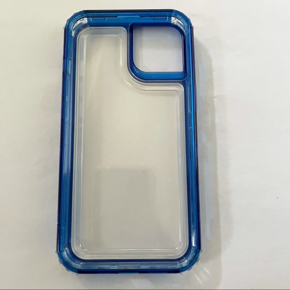 Strong blue Hybrid case for Apple IPhone 13 - Picture 2 of 3